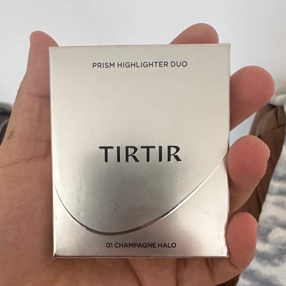 TIRTIR Prism Highlighter Duo — Champagne Halo